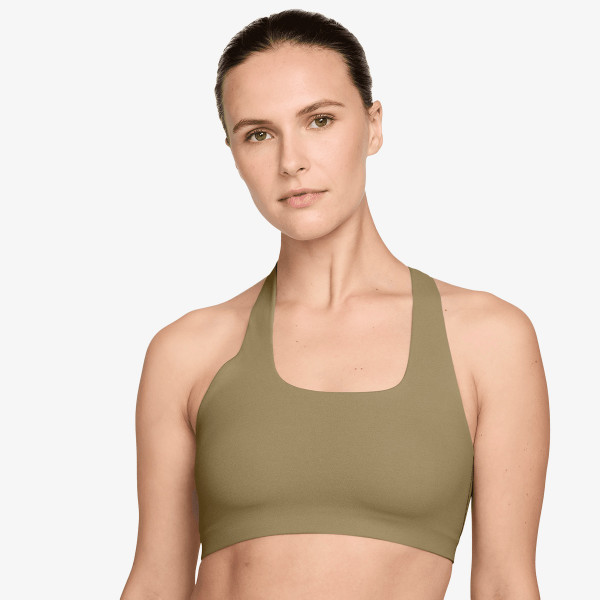 Nike W NK DF ZENVY LS ASYM BRA SNL 
