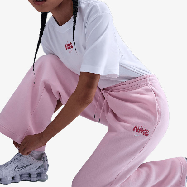 Nike W NSW PHNX FLC HR PANT WIDE 2 