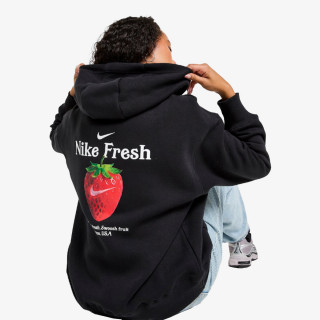 Nike W NSW FRT OS PO STWBRY HOODIE 