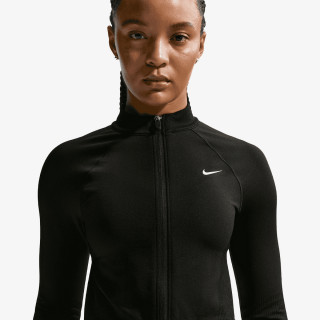 Nike W NP DF SMLS FZ MIDLAYER WT 