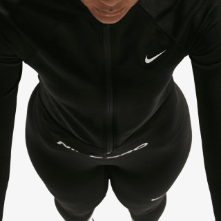 Nike W NP DF SMLS FZ MIDLAYER WT 