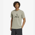 adidas CAMO BIG LOGO T 