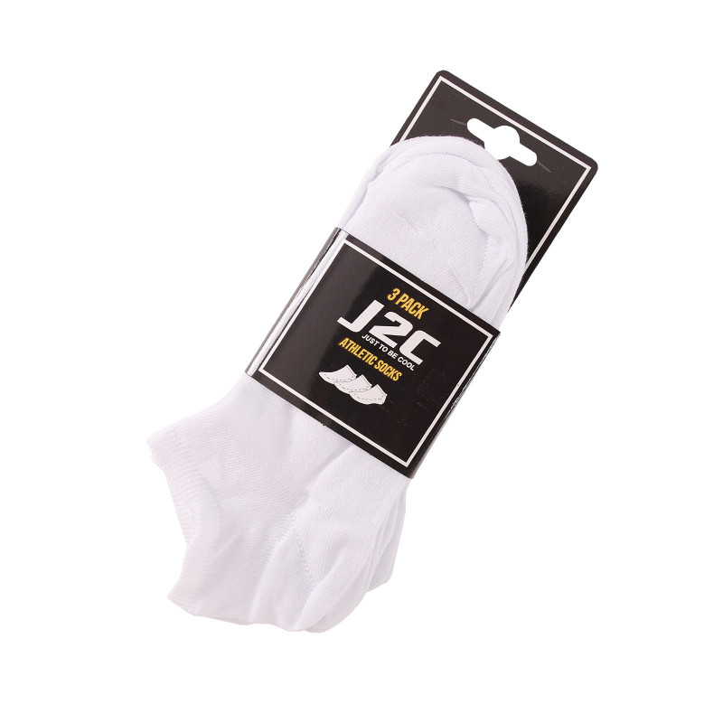 J2C SNEAKERS SOCKS 3/1 