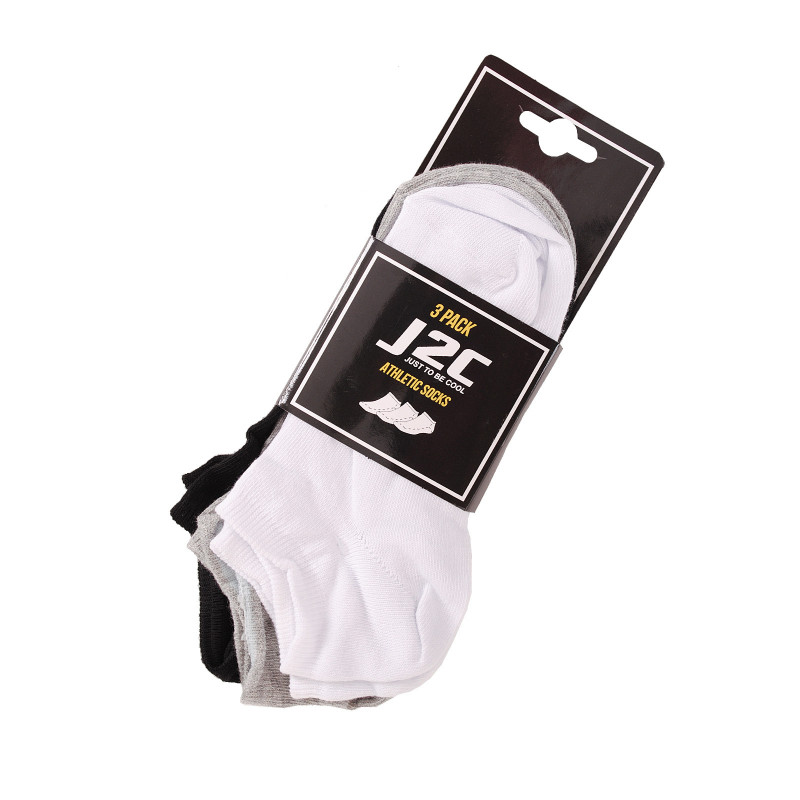 J2C SNEAKERS SOCKS 3/1 