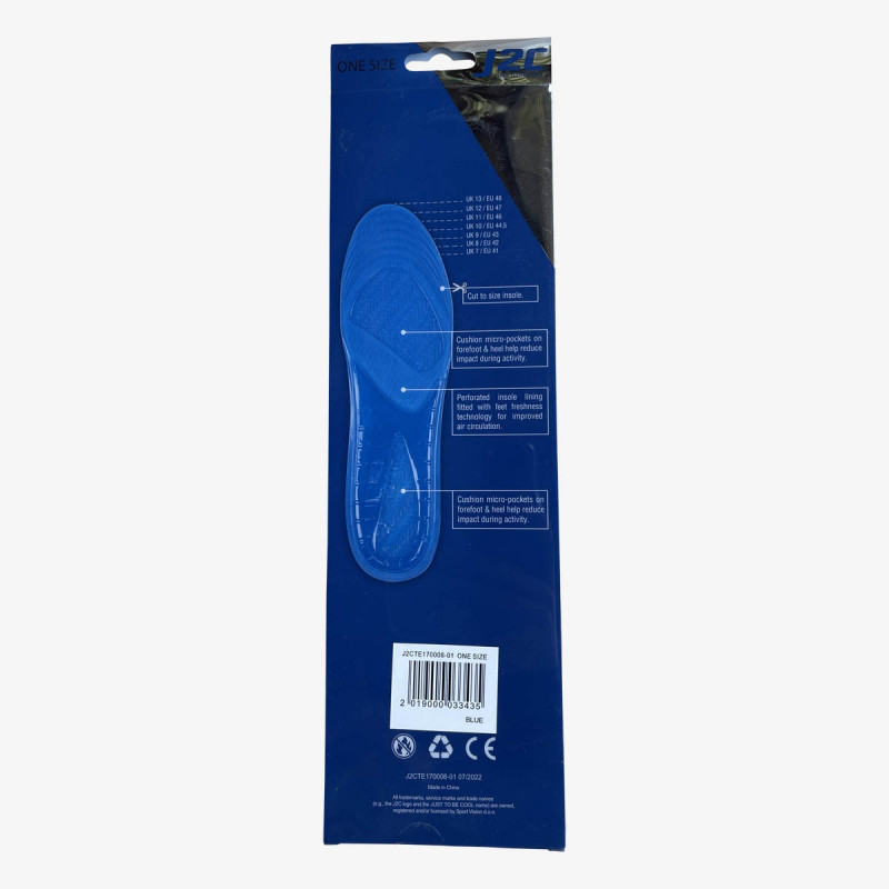 J2C GEL INSOLE MEN 