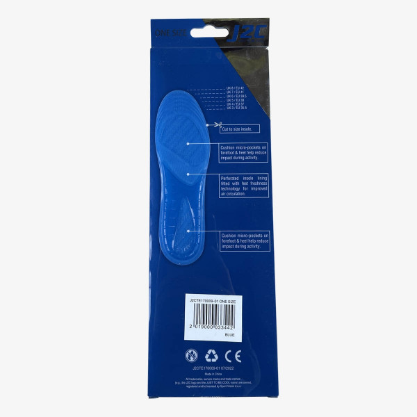 J2C GEL INSOLE WOMEN 