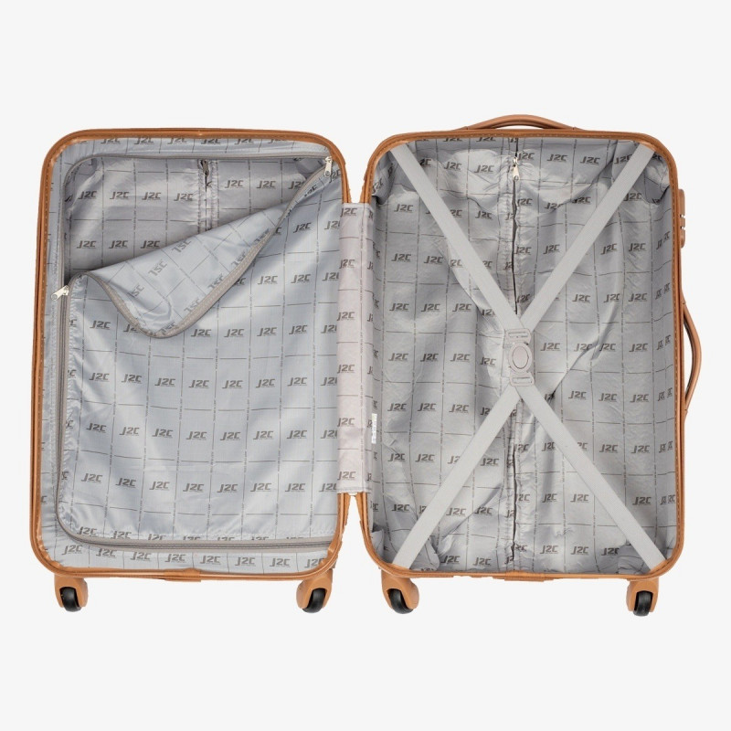 J2C 3 in 1 Hard Suitcase 24 Inch 
