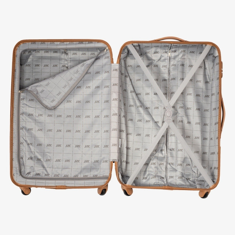 J2C 3 in 1 Hard Suitcase 24 Inch 