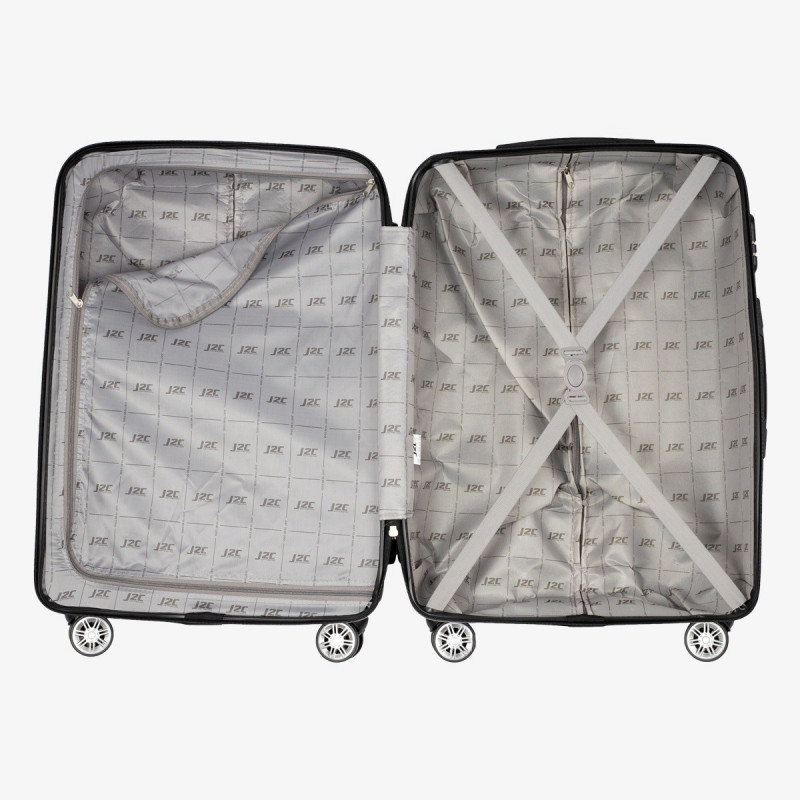 J2C J2C 3 in 1 HARD SUITCASE 25 INCH | Sport Vision - Shitja me