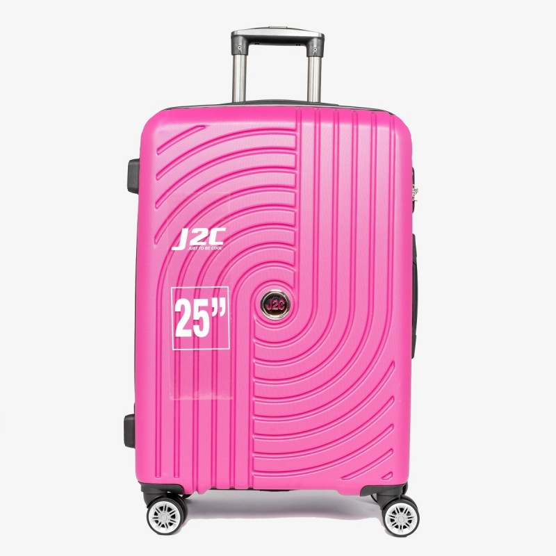 J2C 3 in 1 Hard Suitcase 25 Inch 