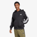 adidas Essentials 3-Stripes Fleece Hoodie 