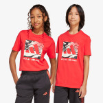 adidas J CAMO LOGO TEE 