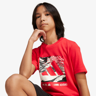 adidas J CAMO LOGO TEE 