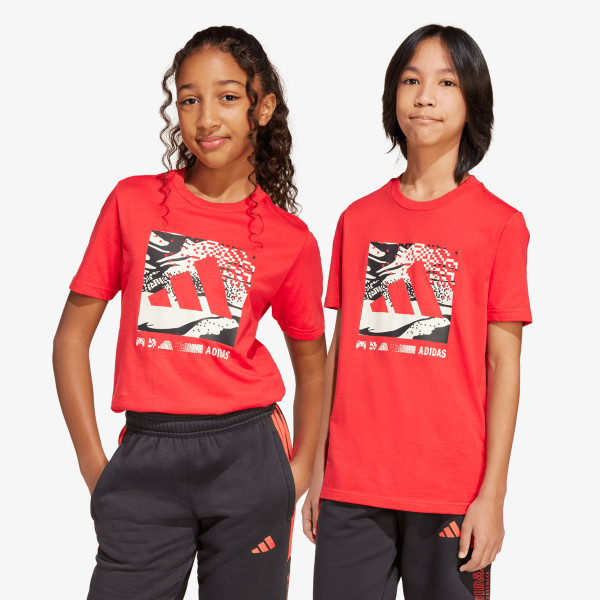 adidas J CAMO LOGO TEE 