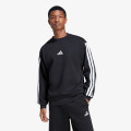 adidas Essentials 3-Stripes Fleece Sweatshirt 