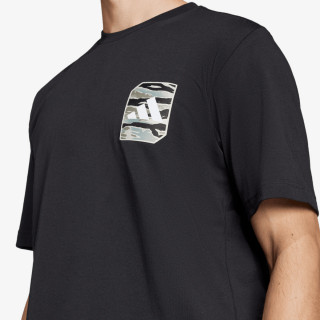 adidas M C CAMO WV TEE 