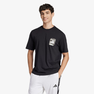 adidas M C CAMO WV TEE 