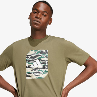 adidas Camo Shape Graphic Tee 