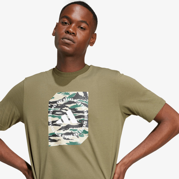 adidas Camo Shape Graphic Tee 
