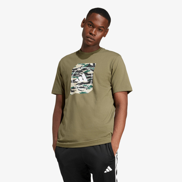 adidas Camo Shape Graphic Tee 