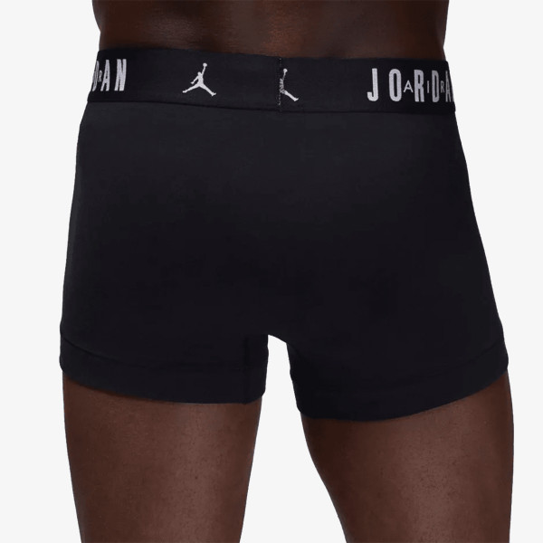 Nike JHM MENS FLIGHT COTTON 3PK TRU 