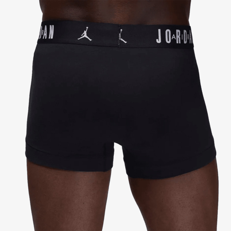 Nike JHM MENS FLIGHT COTTON 3PK TRU 