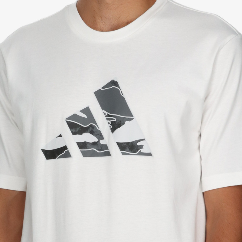 adidas Camo Logo 