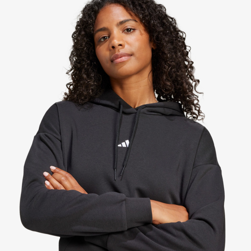 adidas Essentials Small Logo Feel Cozy Hoodie 