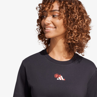 adidas W L MINI TEE 