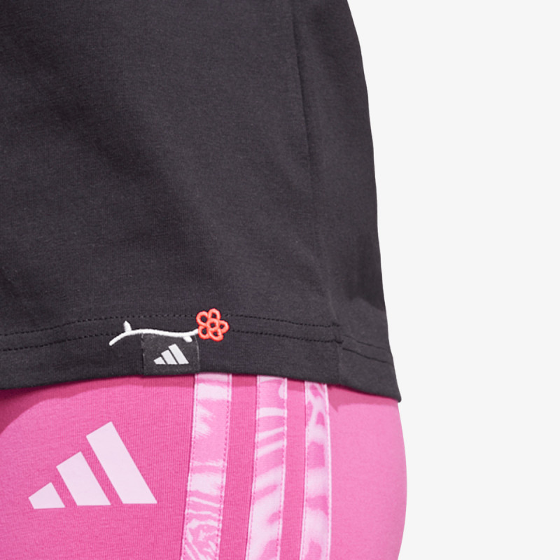 adidas W L MINI TEE 