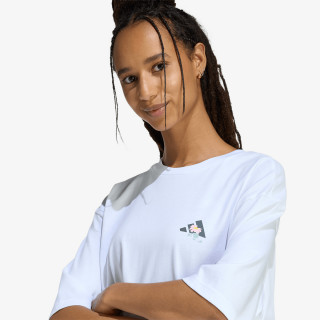 adidas Soft Side Oversized Graphic 