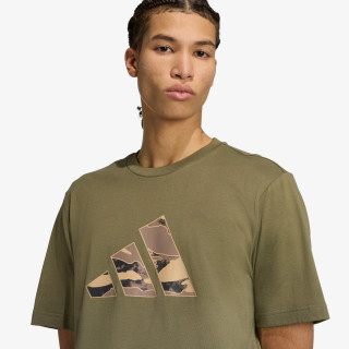 adidas M CAMO LOGO T 