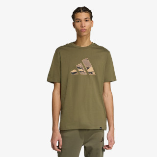adidas M CAMO LOGO T 