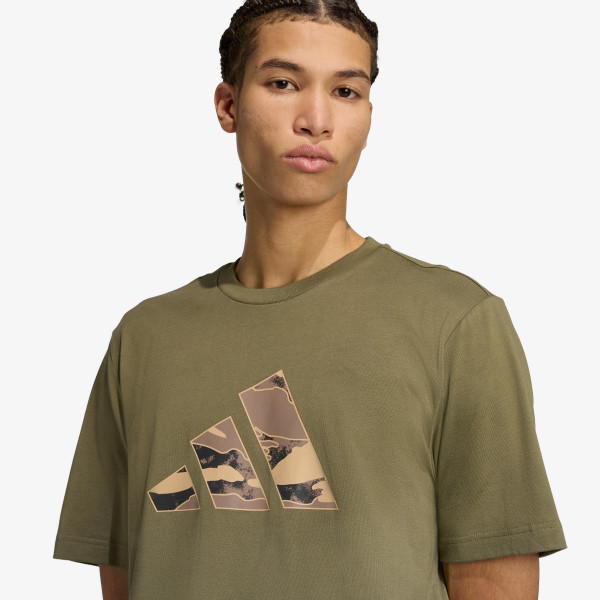 adidas M CAMO LOGO T 
