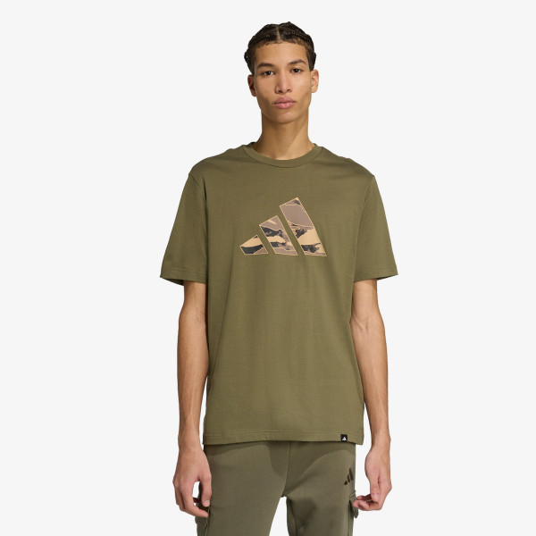 adidas M CAMO LOGO T 