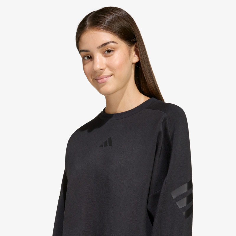 adidas JG FI 3S CREW 