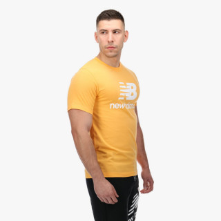 New Balance Essentials Stacked Logo Tee 