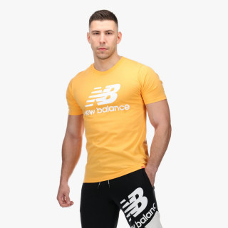 New Balance Essentials Stacked Logo Tee 