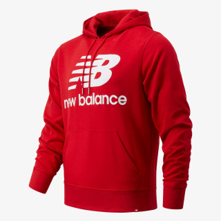 New Balance ESSENTIALS STACKED LOGO PO HOODIE 