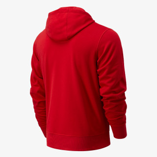 New Balance ESSENTIALS STACKED LOGO PO HOODIE 