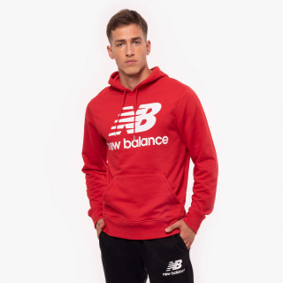 New Balance ESSENTIALS STACKED LOGO PO HOODIE 