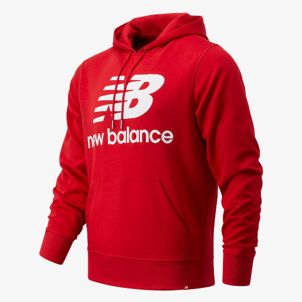 New Balance ESSENTIALS STACKED LOGO PO HOODIE 