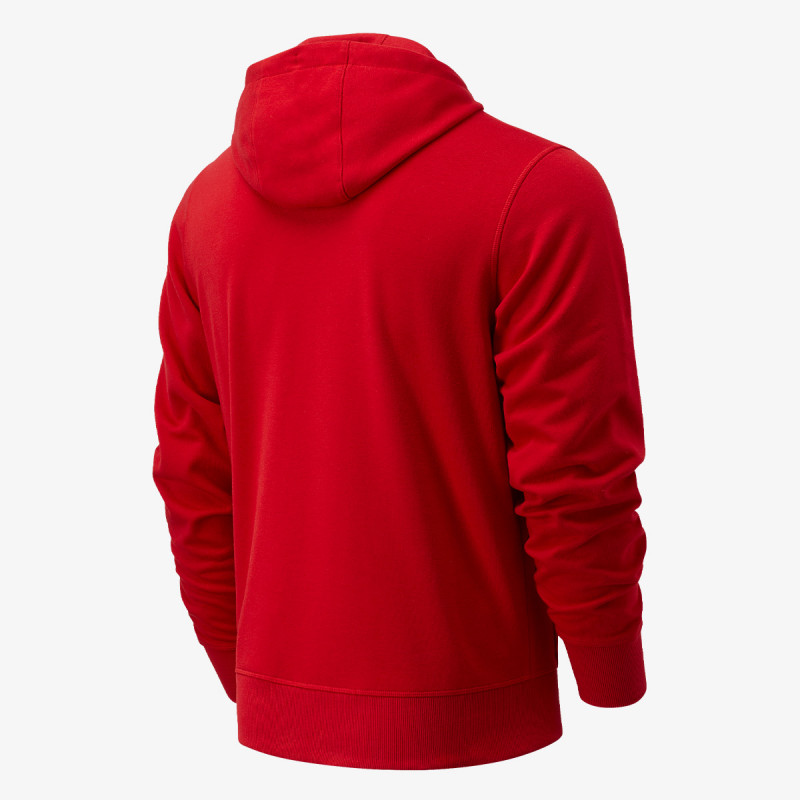 New Balance ESSENTIALS STACKED LOGO PO HOODIE 