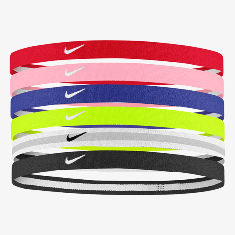 NIKE Y SWOOSH SPORT HEADBANDS 6 PK UNIVE 
