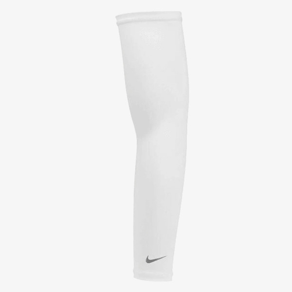 NIKE LIGHTWEIGHT SLEEVES 2.0 WHITE/SILVE 