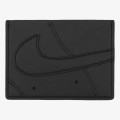 NIKE ICON AIR FORCE 1 CARD WALLET BLACK/ 