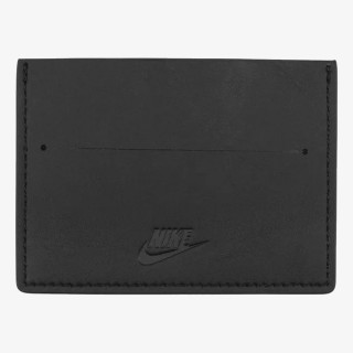 NIKE ICON AIR FORCE 1 CARD WALLET BLACK/ 