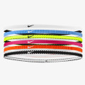 NIKE FLEX CLASSIC HEADBANDS 6PK VOLT/VIV 