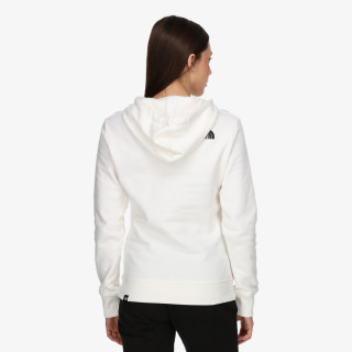 The North Face W STANDARD HOODIE GARDENIA WHITE 