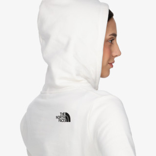 The North Face W STANDARD HOODIE GARDENIA WHITE 